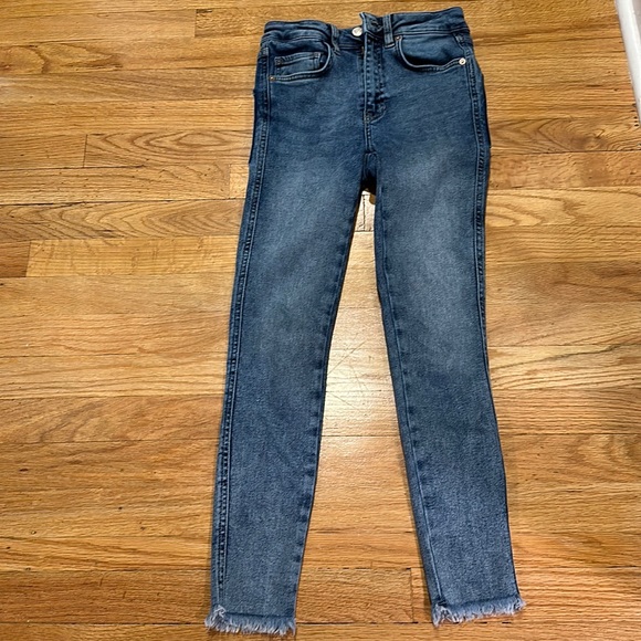 We The Free Raw High- Rise Jegging size 25p - Picture 1 of 3